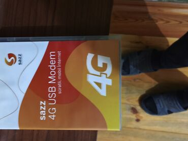 modem zyxel: Sazz 4G USB Modem - Model: ZTE AX326 WiMAX USB Modem - Şəbəkə