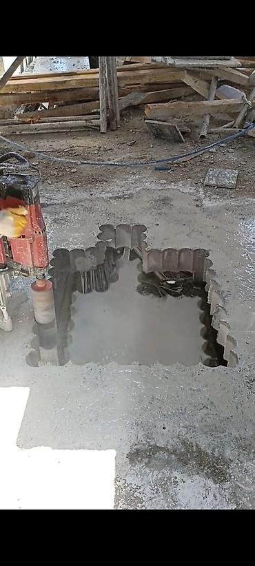 Beton işləri: Beton kesen beton deşen karot hilti senarez beton kesme deşmə işleri — 7