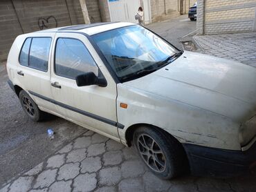 Volkswagen: Volkswagen Golf: 1993 г., 1.6 л, Механика, Бензин, Хэтчбэк