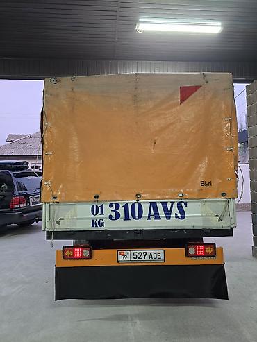 mercedes benz c class 202: Легкий грузовик, Mercedes-Benz, Дубль, 3 т, Б/у — 8