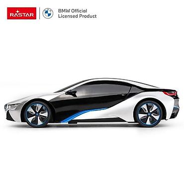 crep cena: Auto na daljinsko upravljanje BMW i8 1:24 – Rastar Službeno — 4