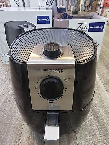Fritoz "Korkmaz" Air Fryer Korkmaz Türk markası Güc 1500 w Gerginlik