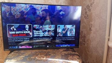 Audio: Toshiba 82 ekran heçbir pravlemi yoxdu smartdi yutubda var birbaşa