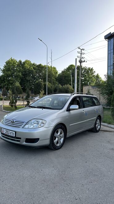 тойота levin: Toyota Corolla: 2004 г., 1.6 л, Механика, Бензин, Универсал