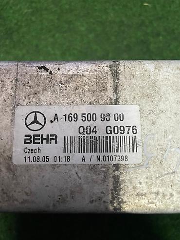behr: Интеркулер (охладитель наддувочного воздуха) Mercedes-Benz W169 - — 2