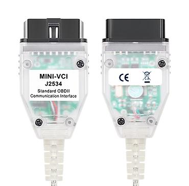 inter: Диагностический адаптер для Toyata MINI-VCI J2534 (Standard OBDII — 1