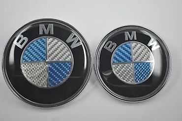 xara auto: Bmw znak karbon 82mm. Bmw znak za haubu ili gepek. ✨ Dostupne — 2