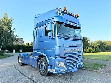 даф 106 530: Тягач, DAF, 2020 г., Без прицепа — 2