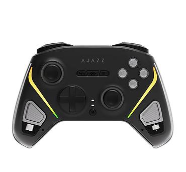 Геймпад Ajazz GP100 с док-станцией и RGB подсветкой. Беспроводной, с