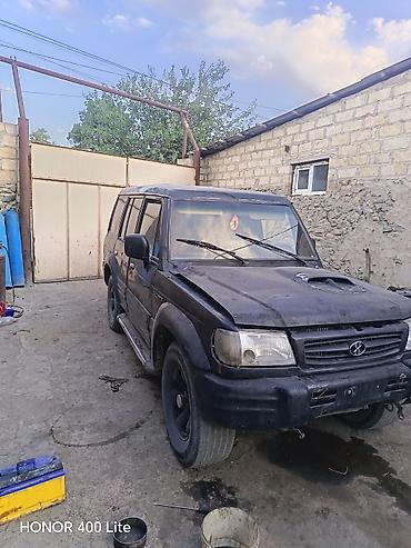 запчасти опель вектра б: Hyundai Galloper sökülürki. Nə isdəsə ehtiyat hissəsi var — 1