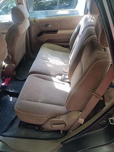 Сиденья: Комплект сидений, Ткань, текстиль, Honda 2001 г., Б/у, Оригинал, Япония — 2