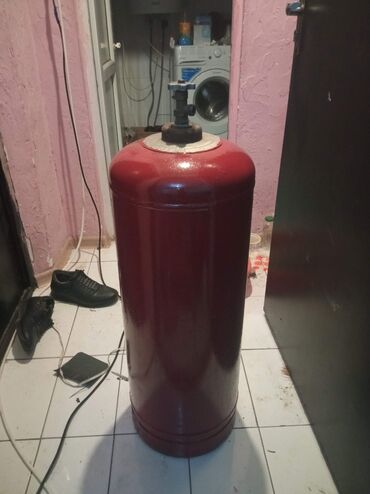 автомат газ вода: Газ балон заправленный 50 л