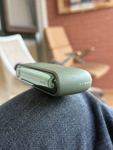 автокресла с изофикс: Məhsul: IQOS İLUMA cihazı – yaşıl rəng Təsvir: - Tütün çubuqları üçün