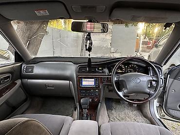 японские машины: Toyota Mark II: 1999 г., 2 л, Автомат, Бензин, Седан — 7