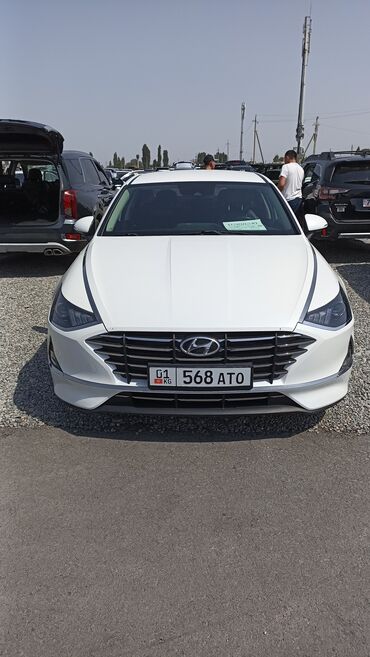 авто в кредит без первоначального взноса: Hyundai Sonata: 2019 г., 2 л, Автомат, Газ, Седан