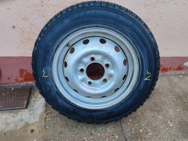 Gume i felne: Guma KAMA 511 - 175/80R16 Lada 2121,21213,21214i Niva br.2. Polovno — 1