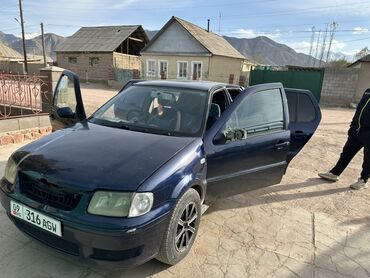 диск запаска: Volkswagen Polo: 2001 г., 1.4 л, Автомат, Бензин, Хетчбек