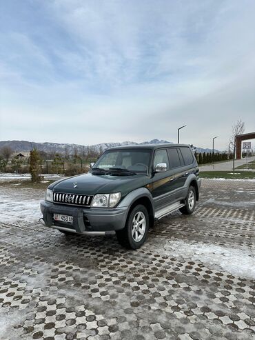 Toyota: Toyota Land Cruiser Prado: 1997 г., 3.4 л, Автомат, Газ, Внедорожник — 3