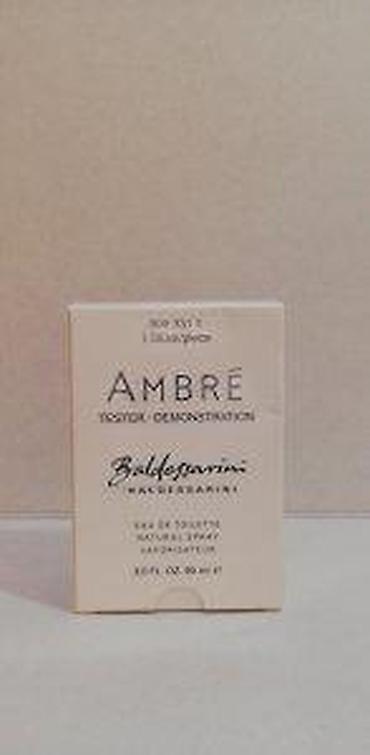 Parfemi: BALDESSARINI AMBRE EDT 90ML TSTR | Baldessarini Ambre edt 90ml tstr — 10