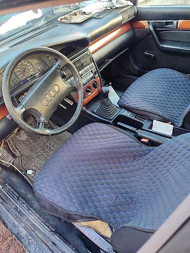 Audi: Audi 100: 1991 г., 2.3 л, Механика, Бензин, Седан — 7