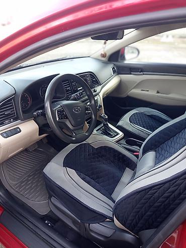 devo matiz: Hyundai Elantra: 2017 г. — 2