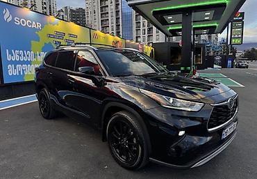 годаю: Toyota Highlander: 2023 г., Автомат, Гибрид, Кроссовер — 3