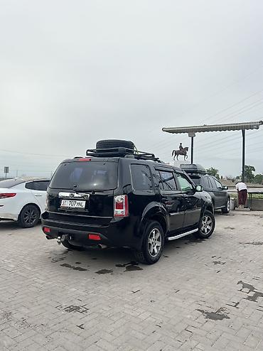 нонда пилот: Honda Pilot: 2008 г., 3.5 л, Автомат, Газ, Внедорожник — 6
