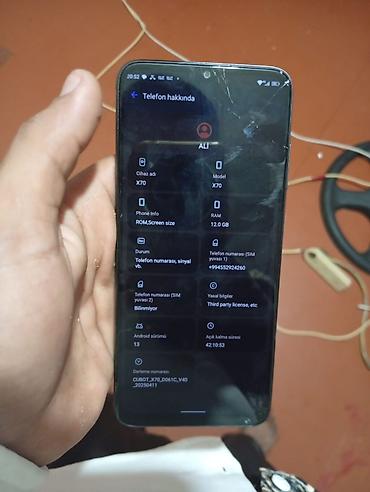 iphone xs gəncə: Cubot X70 telefonudur saz kimi işleyir 256 yaddaş 12 ram Pubg — 3