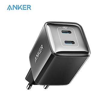 Адаптеры питания для ноутбуков: Продаю оригианальный блок питания Anker GaN на 40Ватт с двумя type c — 2