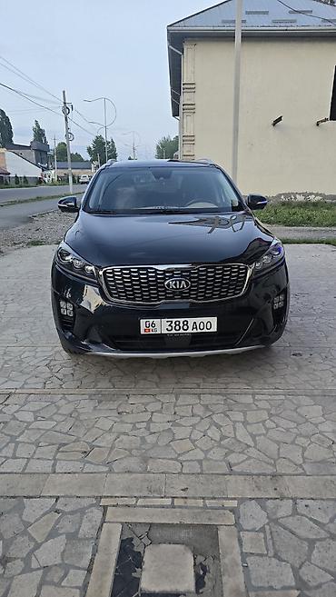 Kia: Kia Sorento: 2018 г., Кроссовер — 1