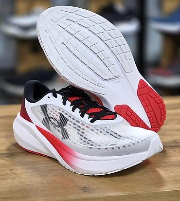 under armor: Мужские кроссовки, 41, 42, 42.5, Under Armour, Новый, цвет - Белый, Самовывоз, Платная доставка — 4