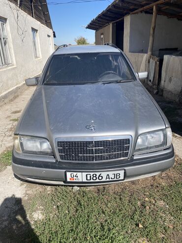 буфер авто: Mercedes-Benz 200: 1996 г., 2 л, Механика, Бензин, Универсал