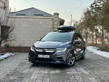 хонда испайер: Honda Odyssey: 2017 г., 3.5 л, Автомат, Бензин, Вэн/Минивэн