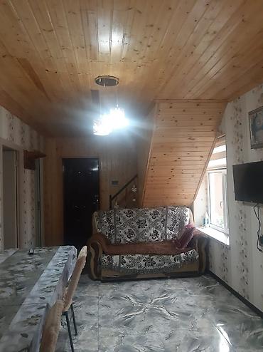 Bağ evlərinin kirayəsi: 10 Nəfər üçün münasib günlük kirayə ev Təsvir: - Ağac tavanlı, taxta — 11