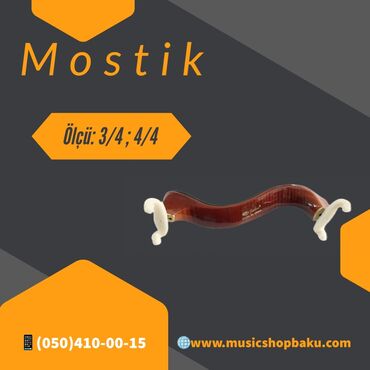 tap az musiqi aletleri: Jinhui skripka mostik Ölçü: 3/4 ; 4/4 Material: Ağcaqayın