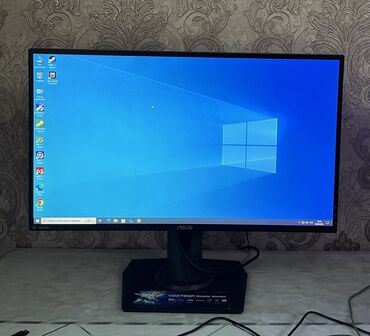 дешевый игровой ноутбук: Монитор, Asus, Б/у, 27" - 28"