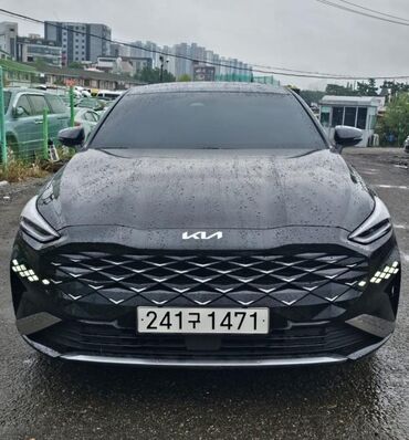 через банк машина: Kia K: 2022 г., 1.6 л, Автомат, Гибрид, Седан