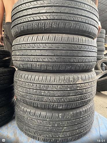 Шины 225 / 55 / R 18, Лето, Б/у, Комплект, Легковые, Япония, Toyo