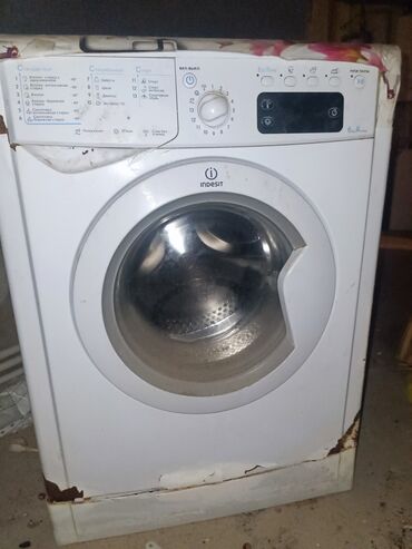 антивибрационные подставки для стиральной машины: Paltaryuyan maşın Indesit, 6 kq, Avtomat, Qurutmasız
