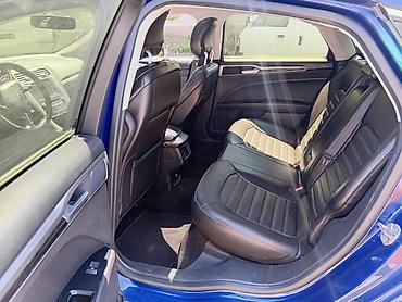 turbo az uvaz: Ford Fusion: 1.5 l | 2014 il 180000 km Sedan — 9