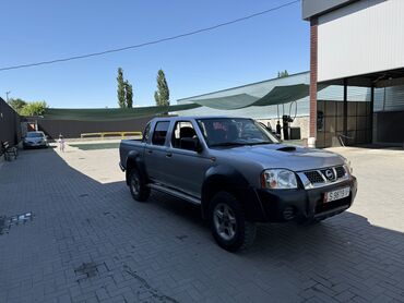 602 муссо: Nissan Navara: 2006 г., 3 л, Механика, Дизель, Пикап