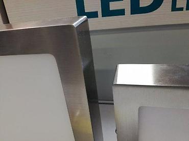 Rasveta: Led paneli sa hrom ramom 4200k 6500k. LED PANELI SA HROM RAMOM. ✨ cene — 4