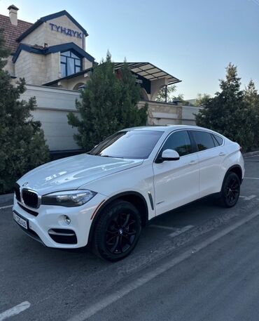беха машина: BMW X6: 2016 г., 3 л, Автомат, Бензин, Кроссовер