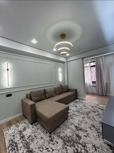 советская бчк: 2 комнаты, 55 м², Элитка, 4 этаж, Дизайнерский ремонт