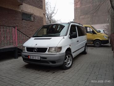 Mercedes-Benz: Mercedes-Benz Vito: 2000 г., 2.2 л, Автомат, Дизель, Минивэн