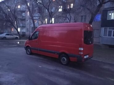 или меняю на спринтер: Жүк ташуучу унаа, Mercedes-Benz