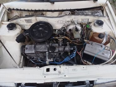 ВАЗ (ЛАДА): ВАЗ (ЛАДА) 2109: 1987 г., Хэтчбэк — 8