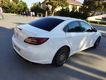 ag 07 sekilleri: Mazda 6: 2 l | 2008 il Sedan — 6