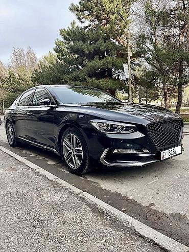 Транспорт: Hyundai Grandeur: 2019 г., 3 л, Автомат, Газ, Седан — 1