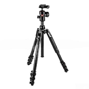 video karta: Tripod "Befree Adv Lev Blk Kit BH / MKBFRLA4BK-BH"Tripod Befree Adv — 2